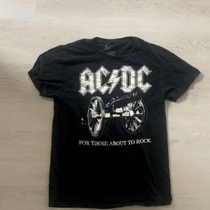 AC/DC for those about to rock tee